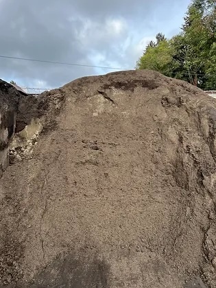 50/50 Sand/Compost Mix